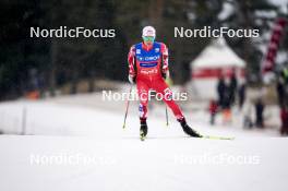 10.03.2024, Oslo, Norway (NOR): Johannes Lamparter (AUT) - FIS world cup nordic combined men, individual gundersen HS134/10km, Oslo (NOR). www.nordicfocus.com. © Thibaut/NordicFocus. Every downloaded picture is fee-liable.