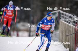 10.03.2024, Oslo, Norway (NOR): Arttu Maekiaho (FIN) - FIS world cup nordic combined men, individual gundersen HS134/10km, Oslo (NOR). www.nordicfocus.com. © Thibaut/NordicFocus. Every downloaded picture is fee-liable.