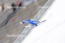 10.03.2024, Oslo, Norway (NOR): Vid Vrhovnik (SLO) - FIS world cup nordic combined men, individual gundersen HS134/10km, Oslo (NOR). www.nordicfocus.com. © Thibaut/NordicFocus. Every downloaded picture is fee-liable.