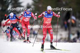 10.03.2024, Oslo, Norway (NOR): Fabio Obermeyr (AUT) - FIS world cup nordic combined men, individual gundersen HS134/10km, Oslo (NOR). www.nordicfocus.com. © Thibaut/NordicFocus. Every downloaded picture is fee-liable.