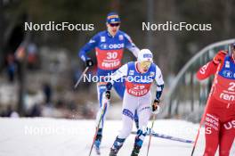 10.03.2024, Oslo, Norway (NOR): Espen Andersen (NOR) - FIS world cup nordic combined men, individual gundersen HS134/10km, Oslo (NOR). www.nordicfocus.com. © Thibaut/NordicFocus. Every downloaded picture is fee-liable.