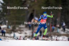 10.03.2024, Oslo, Norway (NOR): Gasper Brecl (SLO) - FIS world cup nordic combined men, individual gundersen HS134/10km, Oslo (NOR). www.nordicfocus.com. © Thibaut/NordicFocus. Every downloaded picture is fee-liable.