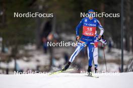 10.03.2024, Oslo, Norway (NOR): Eero Hirvonen (FIN) - FIS world cup nordic combined men, individual gundersen HS134/10km, Oslo (NOR). www.nordicfocus.com. © Thibaut/NordicFocus. Every downloaded picture is fee-liable.