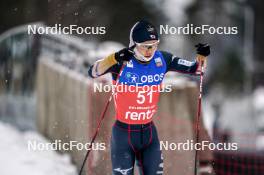 10.03.2024, Oslo, Norway (NOR): Kodai Kimura (JPN) - FIS world cup nordic combined men, individual gundersen HS134/10km, Oslo (NOR). www.nordicfocus.com. © Thibaut/NordicFocus. Every downloaded picture is fee-liable.