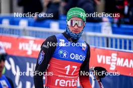 10.03.2024, Oslo, Norway (NOR): Wendelin Thannheimer (GER) - FIS world cup nordic combined men, individual gundersen HS134/10km, Oslo (NOR). www.nordicfocus.com. © Thibaut/NordicFocus. Every downloaded picture is fee-liable.
