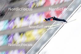 10.03.2024, Oslo, Norway (NOR): Aaron Kostner (ITA) - FIS world cup nordic combined men, individual gundersen HS134/10km, Oslo (NOR). www.nordicfocus.com. © Thibaut/NordicFocus. Every downloaded picture is fee-liable.