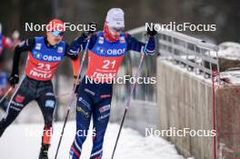 10.03.2024, Oslo, Norway (NOR): Marco Heinis (FRA) - FIS world cup nordic combined men, individual gundersen HS134/10km, Oslo (NOR). www.nordicfocus.com. © Thibaut/NordicFocus. Every downloaded picture is fee-liable.