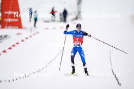 10.03.2024, Oslo, Norway (NOR): Kristjan Ilves (EST) - FIS world cup nordic combined men, individual gundersen HS134/10km, Oslo (NOR). www.nordicfocus.com. © Thibaut/NordicFocus. Every downloaded picture is fee-liable.
