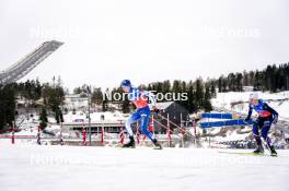 10.03.2024, Oslo, Norway (NOR): Eero Hirvonen (FIN) - FIS world cup nordic combined men, individual gundersen HS134/10km, Oslo (NOR). www.nordicfocus.com. © Thibaut/NordicFocus. Every downloaded picture is fee-liable.