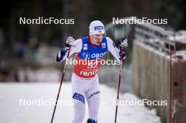 10.03.2024, Oslo, Norway (NOR): Kasper Moen Flatla (NOR) - FIS world cup nordic combined men, individual gundersen HS134/10km, Oslo (NOR). www.nordicfocus.com. © Thibaut/NordicFocus. Every downloaded picture is fee-liable.