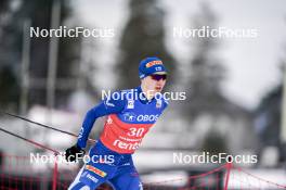 10.03.2024, Oslo, Norway (NOR): Otto Niittykoski (FIN) - FIS world cup nordic combined men, individual gundersen HS134/10km, Oslo (NOR). www.nordicfocus.com. © Thibaut/NordicFocus. Every downloaded picture is fee-liable.