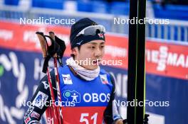 10.03.2024, Oslo, Norway (NOR): Kodai Kimura (JPN) - FIS world cup nordic combined men, individual gundersen HS134/10km, Oslo (NOR). www.nordicfocus.com. © Thibaut/NordicFocus. Every downloaded picture is fee-liable.