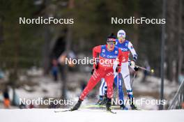 10.03.2024, Oslo, Norway (NOR): Niklas Malacinski (USA) - FIS world cup nordic combined men, individual gundersen HS134/10km, Oslo (NOR). www.nordicfocus.com. © Thibaut/NordicFocus. Every downloaded picture is fee-liable.