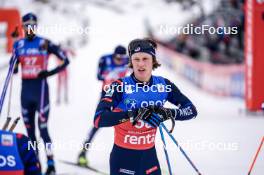 10.03.2024, Oslo, Norway (NOR): Gael Blondeau (FRA) - FIS world cup nordic combined men, individual gundersen HS134/10km, Oslo (NOR). www.nordicfocus.com. © Thibaut/NordicFocus. Every downloaded picture is fee-liable.
