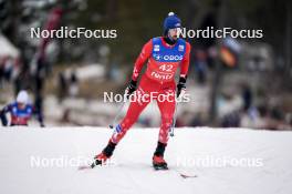 10.03.2024, Oslo, Norway (NOR): Grant Andrews (USA) - FIS world cup nordic combined men, individual gundersen HS134/10km, Oslo (NOR). www.nordicfocus.com. © Thibaut/NordicFocus. Every downloaded picture is fee-liable.