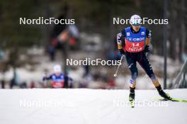 10.03.2024, Oslo, Norway (NOR): Akito Watabe (JPN) - FIS world cup nordic combined men, individual gundersen HS134/10km, Oslo (NOR). www.nordicfocus.com. © Thibaut/NordicFocus. Every downloaded picture is fee-liable.