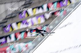 10.03.2024, Oslo, Norway (NOR): Jens Dahlseide Kvamme (NOR) - FIS world cup nordic combined men, individual gundersen HS134/10km, Oslo (NOR). www.nordicfocus.com. © Thibaut/NordicFocus. Every downloaded picture is fee-liable.