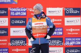 17.03.2024, Trondheim, Norway (NOR): Johannes Lamparter (AUT) - FIS world cup nordic combined men, cups, Trondheim (NOR). www.nordicfocus.com. © Thibaut/NordicFocus. Every downloaded picture is fee-liable.
