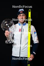 16.03.2024, Trondheim, Norway (NOR): Jarl Magnus Riiber (NOR) - FIS world cup nordic combined men, cups, Trondheim (NOR). www.nordicfocus.com. © Thibaut/NordicFocus. Every downloaded picture is fee-liable.