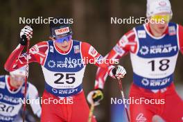 17.03.2024, Trondheim, Norway (NOR): Paul Walcher (AUT) - FIS world cup nordic combined men, individual gundersen HS138/10km, Trondheim (NOR). www.nordicfocus.com. © Thibaut/NordicFocus. Every downloaded picture is fee-liable.