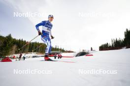 17.03.2024, Trondheim, Norway (NOR): Arttu Maekiaho (FIN) - FIS world cup nordic combined men, individual gundersen HS138/10km, Trondheim (NOR). www.nordicfocus.com. © Thibaut/NordicFocus. Every downloaded picture is fee-liable.