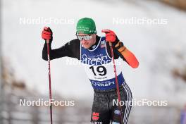 17.03.2024, Trondheim, Norway (NOR): Wendelin Thannheimer (GER) - FIS world cup nordic combined men, individual gundersen HS138/10km, Trondheim (NOR). www.nordicfocus.com. © Thibaut/NordicFocus. Every downloaded picture is fee-liable.
