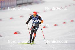 17.03.2024, Trondheim, Norway (NOR): Terence Weber (GER) - FIS world cup nordic combined men, individual gundersen HS138/10km, Trondheim (NOR). www.nordicfocus.com. © Thibaut/NordicFocus. Every downloaded picture is fee-liable.