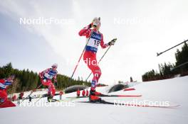 17.03.2024, Trondheim, Norway (NOR): Martin Fritz (AUT) - FIS world cup nordic combined men, individual gundersen HS138/10km, Trondheim (NOR). www.nordicfocus.com. © Thibaut/NordicFocus. Every downloaded picture is fee-liable.