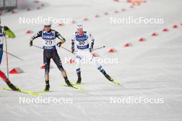 17.03.2024, Trondheim, Norway (NOR): Kasper Moen Flatla (NOR) - FIS world cup nordic combined men, individual gundersen HS138/10km, Trondheim (NOR). www.nordicfocus.com. © Thibaut/NordicFocus. Every downloaded picture is fee-liable.