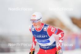 17.03.2024, Trondheim, Norway (NOR): Johannes Lamparter (AUT) - FIS world cup nordic combined men, individual gundersen HS138/10km, Trondheim (NOR). www.nordicfocus.com. © Thibaut/NordicFocus. Every downloaded picture is fee-liable.