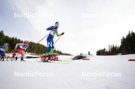 17.03.2024, Trondheim, Norway (NOR): Gasper Brecl (SLO) - FIS world cup nordic combined men, individual gundersen HS138/10km, Trondheim (NOR). www.nordicfocus.com. © Thibaut/NordicFocus. Every downloaded picture is fee-liable.