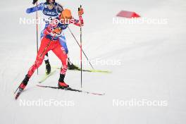 17.03.2024, Trondheim, Norway (NOR): Franz-Josef Rehrl (AUT) - FIS world cup nordic combined men, individual gundersen HS138/10km, Trondheim (NOR). www.nordicfocus.com. © Thibaut/NordicFocus. Every downloaded picture is fee-liable.
