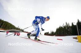 17.03.2024, Trondheim, Norway (NOR): Wille Karhumaa (FIN) - FIS world cup nordic combined men, individual gundersen HS138/10km, Trondheim (NOR). www.nordicfocus.com. © Thibaut/NordicFocus. Every downloaded picture is fee-liable.