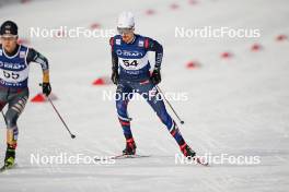 17.03.2024, Trondheim, Norway (NOR): Mael Tyrode (FRA) - FIS world cup nordic combined men, individual gundersen HS138/10km, Trondheim (NOR). www.nordicfocus.com. © Thibaut/NordicFocus. Every downloaded picture is fee-liable.