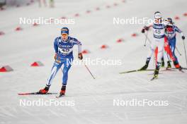 17.03.2024, Trondheim, Norway (NOR): Arttu Maekiaho (FIN) - FIS world cup nordic combined men, individual gundersen HS138/10km, Trondheim (NOR). www.nordicfocus.com. © Thibaut/NordicFocus. Every downloaded picture is fee-liable.