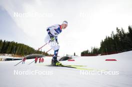 17.03.2024, Trondheim, Norway (NOR): Andreas Skoglund (NOR) - FIS world cup nordic combined men, individual gundersen HS138/10km, Trondheim (NOR). www.nordicfocus.com. © Thibaut/NordicFocus. Every downloaded picture is fee-liable.