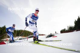 17.03.2024, Trondheim, Norway (NOR): Marius Solvik (NOR) - FIS world cup nordic combined men, individual gundersen HS138/10km, Trondheim (NOR). www.nordicfocus.com. © Thibaut/NordicFocus. Every downloaded picture is fee-liable.