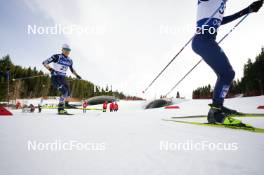 17.03.2024, Trondheim, Norway (NOR): Akito Watabe (JPN) - FIS world cup nordic combined men, individual gundersen HS138/10km, Trondheim (NOR). www.nordicfocus.com. © Thibaut/NordicFocus. Every downloaded picture is fee-liable.