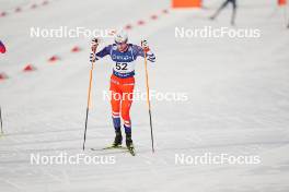17.03.2024, Trondheim, Norway (NOR): Jan Vytrval (CZE) - FIS world cup nordic combined men, individual gundersen HS138/10km, Trondheim (NOR). www.nordicfocus.com. © Thibaut/NordicFocus. Every downloaded picture is fee-liable.