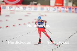 17.03.2024, Trondheim, Norway (NOR): Stefan Rettenegger (AUT) - FIS world cup nordic combined men, individual gundersen HS138/10km, Trondheim (NOR). www.nordicfocus.com. © Thibaut/NordicFocus. Every downloaded picture is fee-liable.