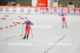 17.03.2024, Trondheim, Norway (NOR): Johannes Lamparter (AUT) - FIS world cup nordic combined men, individual gundersen HS138/10km, Trondheim (NOR). www.nordicfocus.com. © Thibaut/NordicFocus. Every downloaded picture is fee-liable.