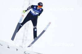 17.03.2024, Trondheim, Norway (NOR): Gael Blondeau (FRA) - FIS world cup nordic combined men, individual gundersen HS138/10km, Trondheim (NOR). www.nordicfocus.com. © Thibaut/NordicFocus. Every downloaded picture is fee-liable.