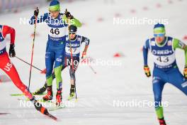 17.03.2024, Trondheim, Norway (NOR): Erazem Stanonik (SLO) - FIS world cup nordic combined men, individual gundersen HS138/10km, Trondheim (NOR). www.nordicfocus.com. © Thibaut/NordicFocus. Every downloaded picture is fee-liable.