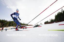 17.03.2024, Trondheim, Norway (NOR): Marco Heinis (FRA) - FIS world cup nordic combined men, individual gundersen HS138/10km, Trondheim (NOR). www.nordicfocus.com. © Thibaut/NordicFocus. Every downloaded picture is fee-liable.