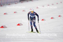 17.03.2024, Trondheim, Norway (NOR): Matteo Baud (FRA) - FIS world cup nordic combined men, individual gundersen HS138/10km, Trondheim (NOR). www.nordicfocus.com. © Thibaut/NordicFocus. Every downloaded picture is fee-liable.