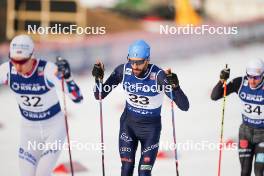 17.03.2024, Trondheim, Norway (NOR): Raffaele Buzzi (ITA) - FIS world cup nordic combined men, individual gundersen HS138/10km, Trondheim (NOR). www.nordicfocus.com. © Thibaut/NordicFocus. Every downloaded picture is fee-liable.