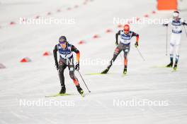 17.03.2024, Trondheim, Norway (NOR): David Mach (GER) - FIS world cup nordic combined men, individual gundersen HS138/10km, Trondheim (NOR). www.nordicfocus.com. © Thibaut/NordicFocus. Every downloaded picture is fee-liable.