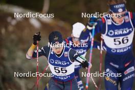 17.03.2024, Trondheim, Norway (NOR): Kodai Kimura (JPN) - FIS world cup nordic combined men, individual gundersen HS138/10km, Trondheim (NOR). www.nordicfocus.com. © Thibaut/NordicFocus. Every downloaded picture is fee-liable.