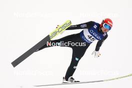 17.03.2024, Trondheim, Norway (NOR): Terence Weber (GER) - FIS world cup nordic combined men, individual gundersen HS138/10km, Trondheim (NOR). www.nordicfocus.com. © Thibaut/NordicFocus. Every downloaded picture is fee-liable.