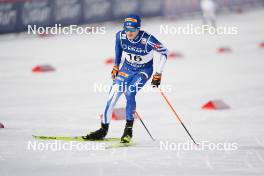 17.03.2024, Trondheim, Norway (NOR): Eero Hirvonen (FIN) - FIS world cup nordic combined men, individual gundersen HS138/10km, Trondheim (NOR). www.nordicfocus.com. © Thibaut/NordicFocus. Every downloaded picture is fee-liable.